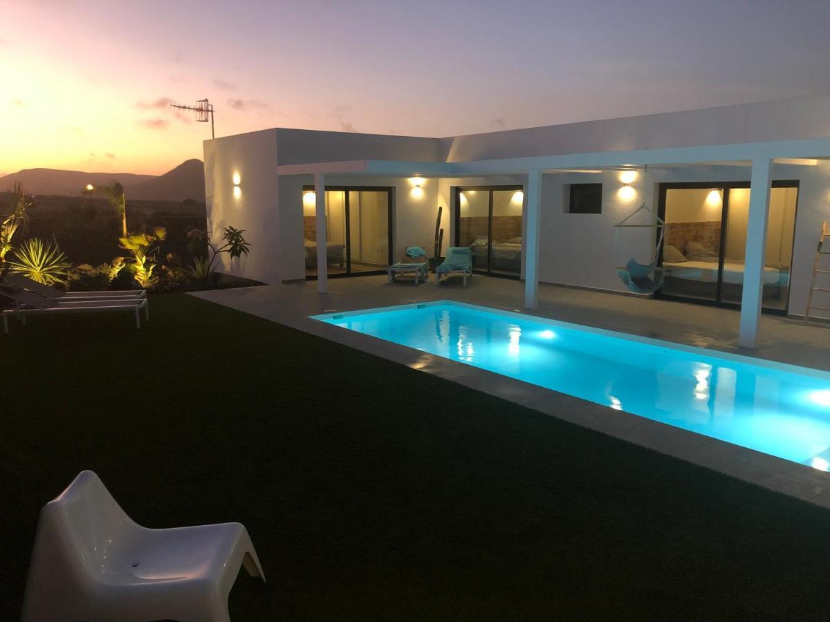 Casa Los Lajares Ngoại thất bức ảnh