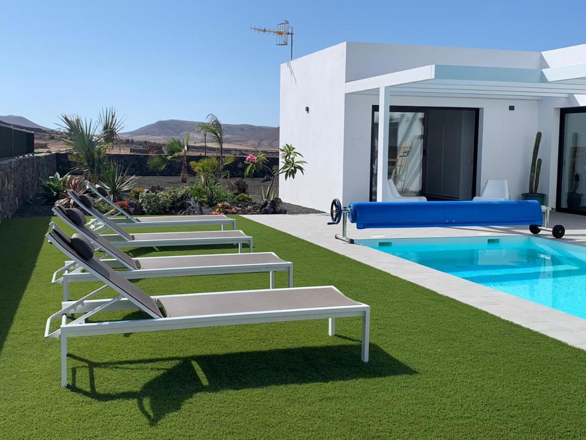 Casa Los Lajares Ngoại thất bức ảnh
