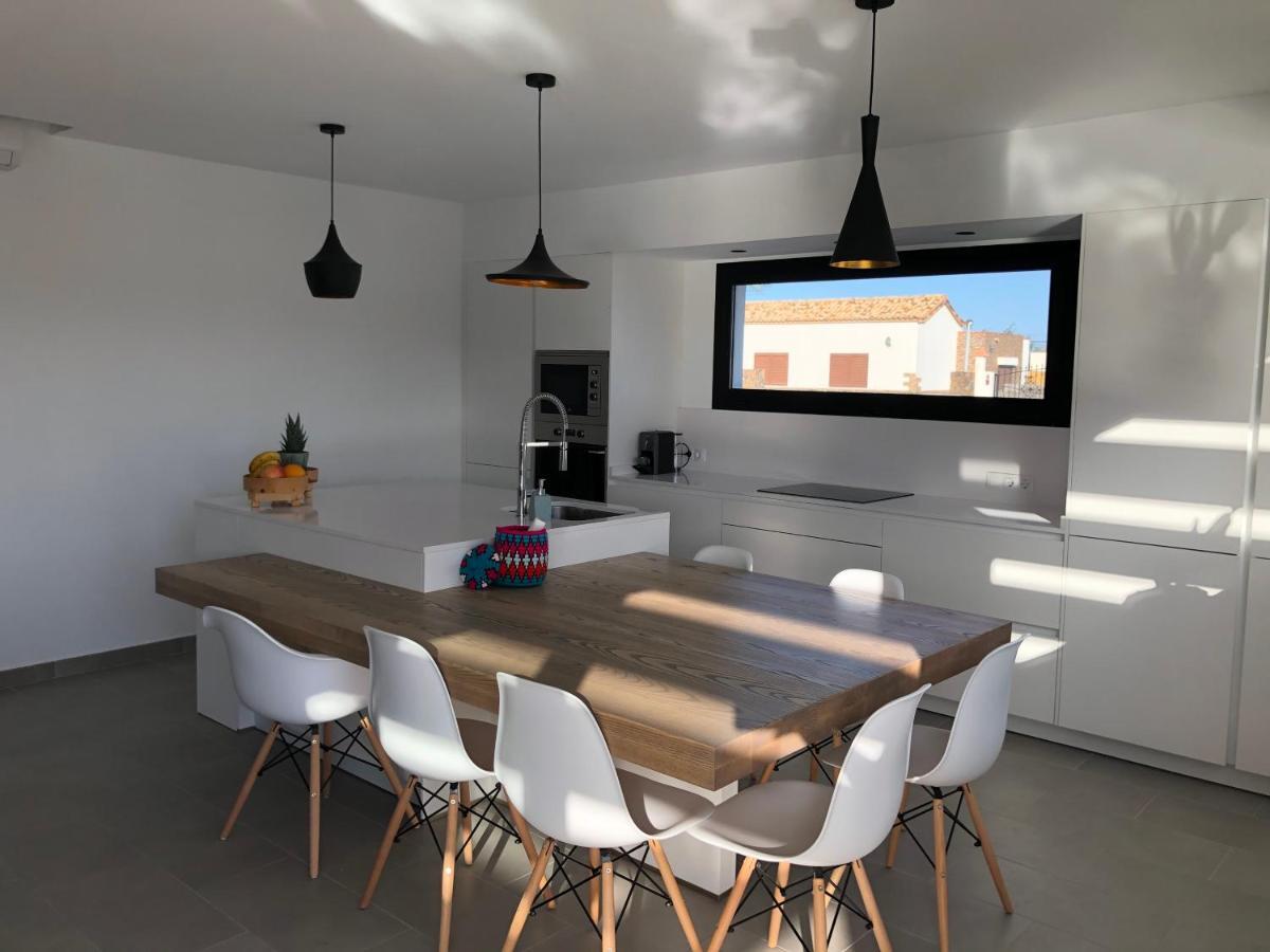 Casa Los Lajares Ngoại thất bức ảnh