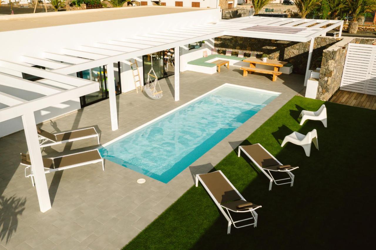 Casa Los Lajares Ngoại thất bức ảnh