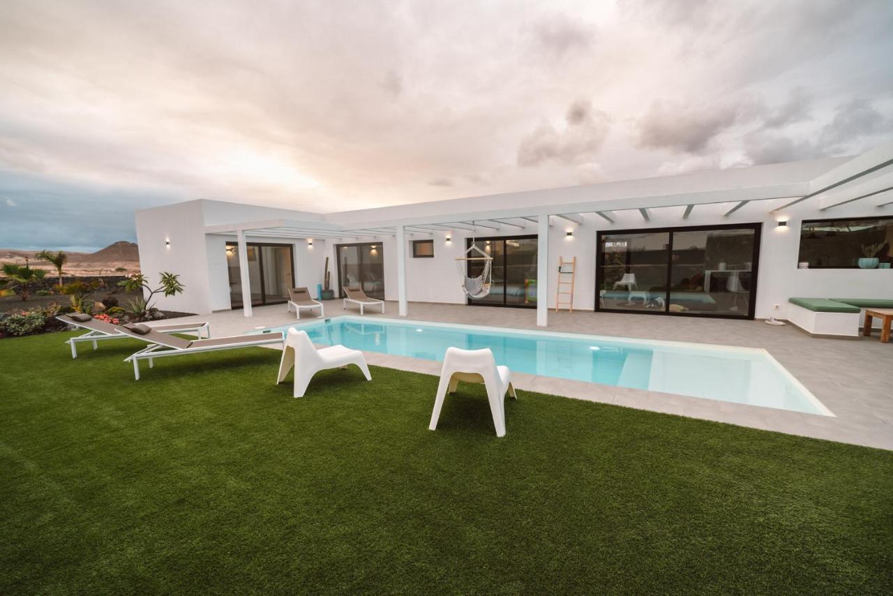 Casa Los Lajares Ngoại thất bức ảnh