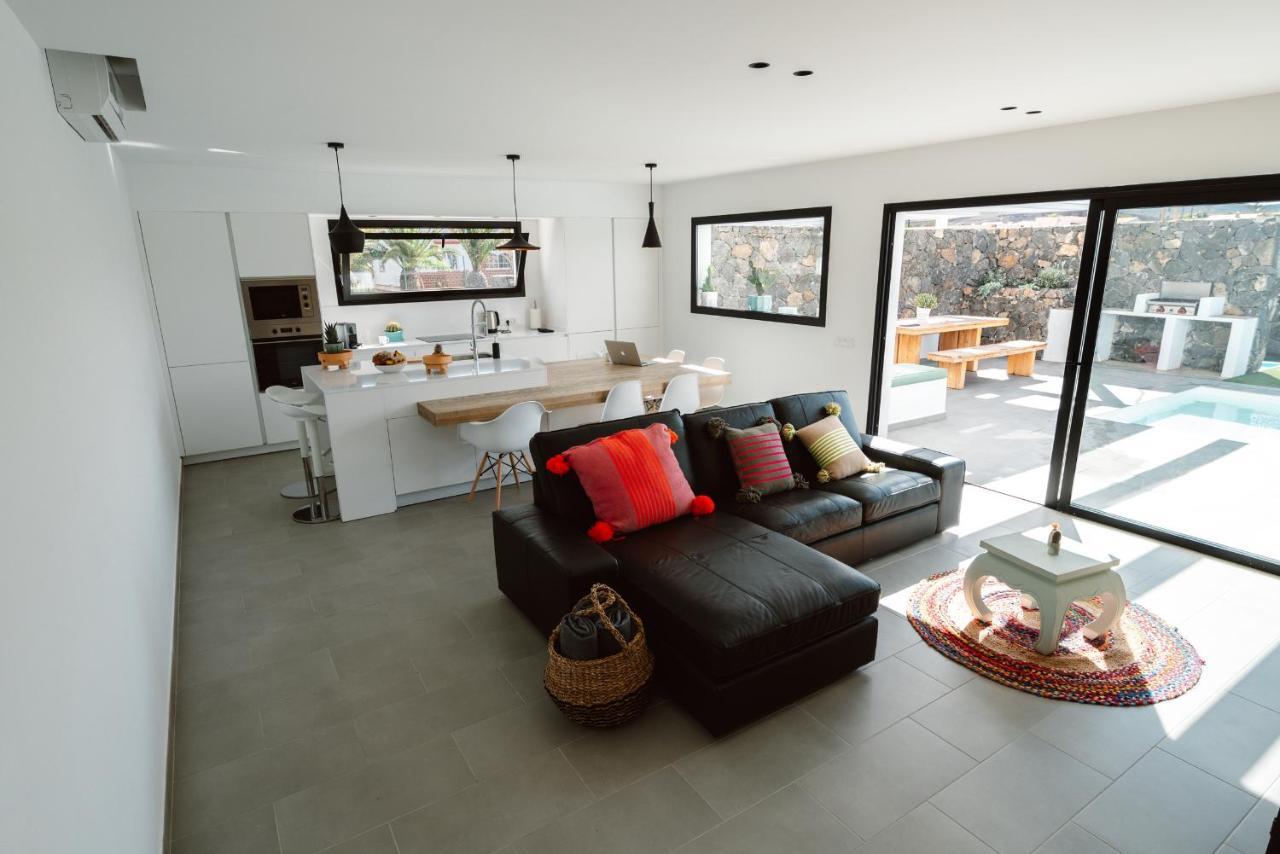 Casa Los Lajares Ngoại thất bức ảnh