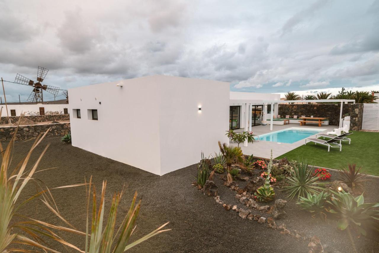 Casa Los Lajares Ngoại thất bức ảnh