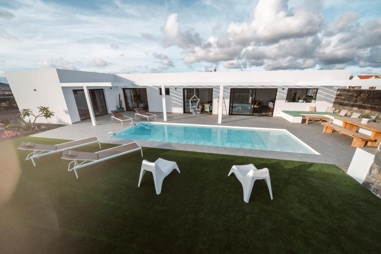 Casa Los Lajares Ngoại thất bức ảnh