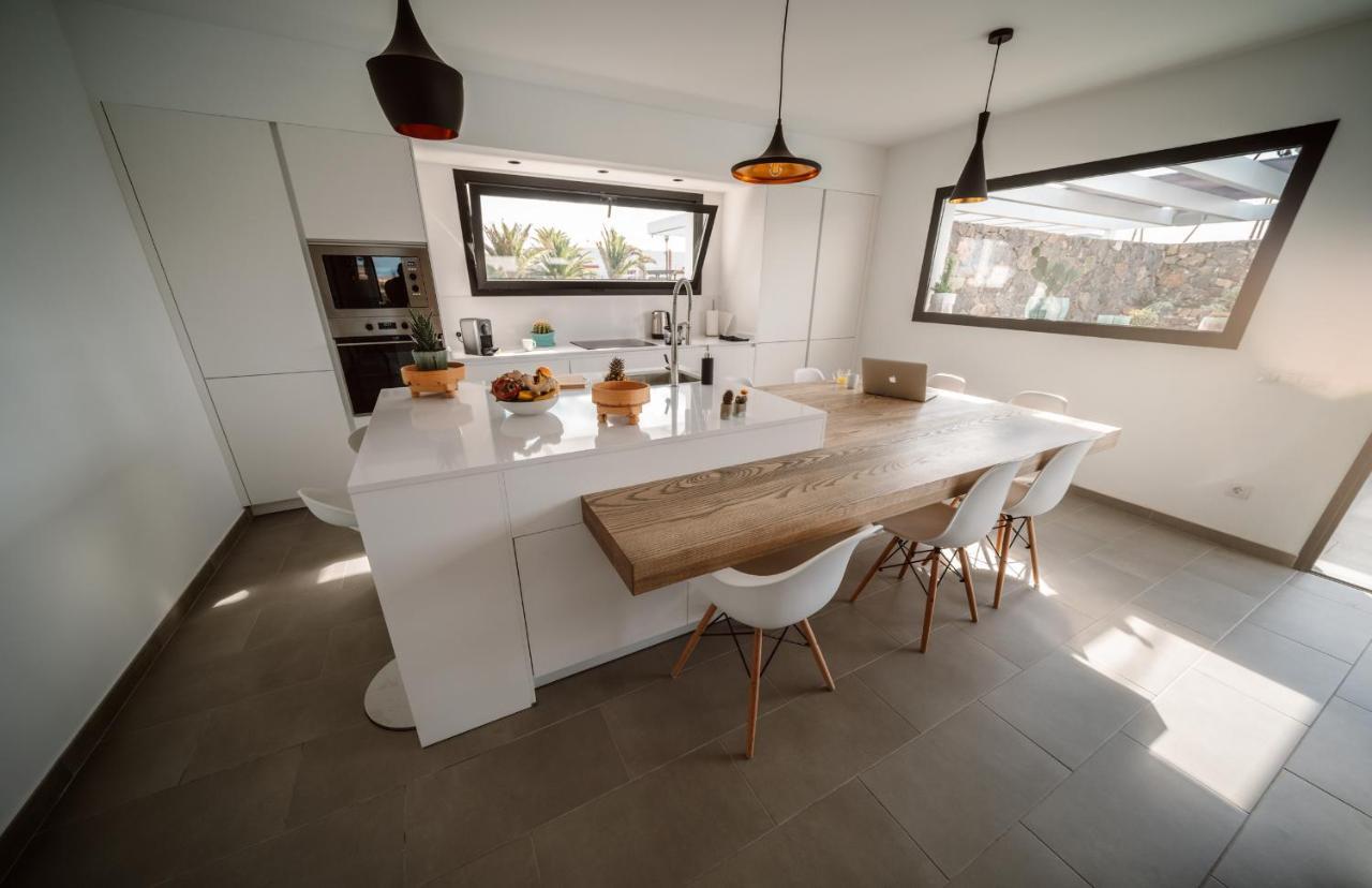 Casa Los Lajares Ngoại thất bức ảnh